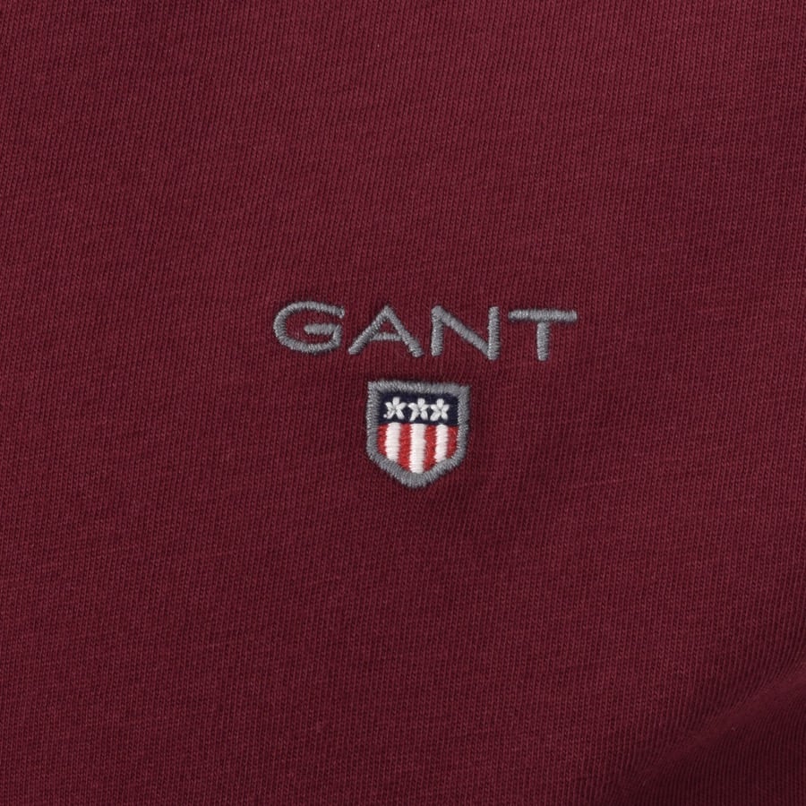 Alternative Image for ProductGant Original T Shirt Red3